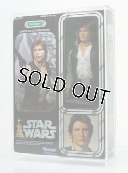 画像1: Star Wars Han Solo Doll Acrylic Display Case