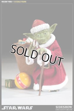 画像1: Sideshow 12"Yoda - Holiday Yoda (Exclusive) C-8.5/9