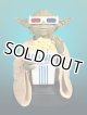 2012 WONDERCON Exclusive Gentle Giant Yoda Mini Bust with 3D Glasses C-8.5/9