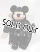 2005 Disney Theme Park Exclusive Plush 10"Darth Vader Mickey with Tag C-8.5/9　
