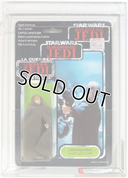 画像1: TRI-LOGO Luke Jedi (Green Saber) AFA 80 #08103153 (On Con. OH)