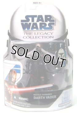 画像1: 2008 The Legacy Collection GH No.3 Battle-Damaged Darth Vader (1st Day of Issue Foil) C-8.5/9