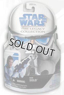 画像1: 2008 The Legacy Collection BD No.31 Han Solo C-8.5/9 
