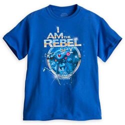画像1: Disney Theme Park Exclusive Star Tours I AM THE REBEL SPY T-Shirt (New)