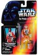 Red Carded Luke Skywalker in X-wing Fighter Pilot Gear (lLong Saber) C-8/8.5