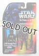 Red Carded TIE Fighter Pilot w/Warning Sticker C-8/8.5