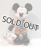 2014 Disney Theme Park Exclusive Plush 10"Mickey X-Wing Pilot with Tag C-8.5/9　