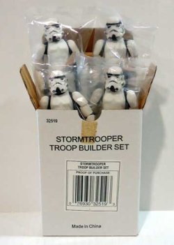 画像1: SAGA Mail-Away Exclusive Stormtrooper Troop Builder Set 4-Pack C-8.5/9　