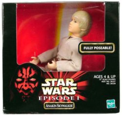 画像1: EP1 6"Anakin Skywalker (Sealed Box) C-8/8.5