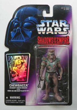 画像1: Shadow of the Empire Carded Chewbacca C-8.5/9