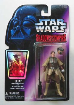 画像1: Shadow of the Empire Carded Leia C-8.5/9
