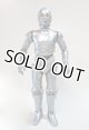 2008 Legacy Collection Droid Factory U-3PO Silver (Build A Droid) C-8.5/9