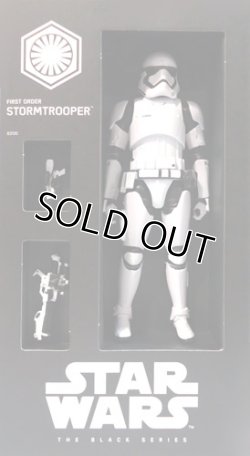 画像1: 2015 SDCC Exclusive Black Series 6 inch First Order Stormtrooper C-8.5/9