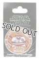 Disney D23 Expo 2015 Star Wars Force for Change The Force Awakens BB-8 Droid Pin C-8.5/9