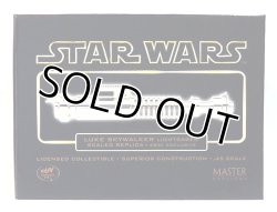 画像1: 2004 ebay Exclusive Master Replica Collectors .45 Scaled Replica Luke Skywalker (ROTJ) Lightsaber