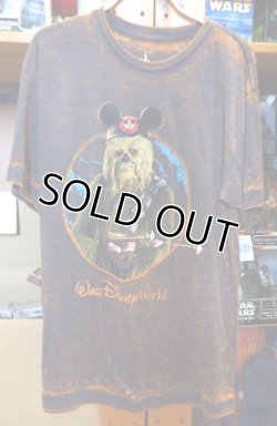 画像1: 2015 Disney Park Exclusive Chewbacca T-Shirt (New)