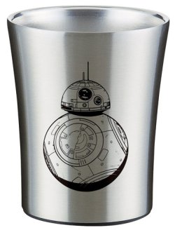 画像1: 2015 Amazon.co.jp Exclusive Stainless Tumbler 250ml BB-8 C-8.5/9