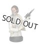 GENTLE GIANT 2010 PX Previews Exclusive Princess Leia Organa (Mynock Hunt) Mini Bust C-8.5/9
