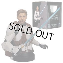 画像1: GENTLE GIANT 2007 Obi-Wan Kenobi in Clone Trooper Armor Collectible Mini Bust