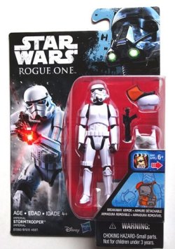 画像1: Star Wars Rogue One Stormtrooper C-8.5/9