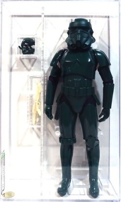 画像1: Marmit UNPRODUCED ESB Stormtrooper First Shot AFA 90 #11089318 (with COA) ARCHIVAL(On Con. BB)