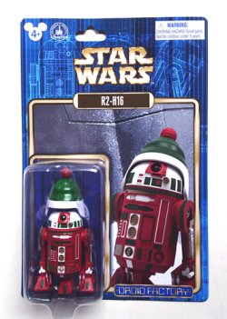画像1: 2016 Disney Star Wars Holiday Christmas Exclusive Droid Factory R2-H16 C-8.5/9