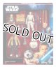 The Force Awakens 4-Pack Figures C-8.5/9