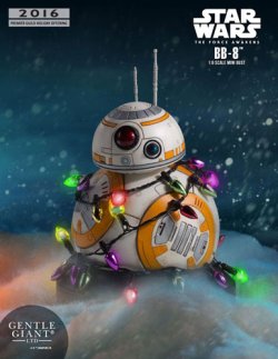 画像1: GENTLE GIANT 2016 PGM Exclusive Star Wars BB-8 Holiday Gift Mini Bust