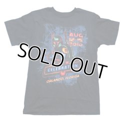 画像1: 2010 Star Wars Celebration V Exclusive Boba Fett T-Shirt (New)