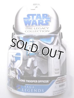 画像1: 2008 The Legacy Collection SL No.12 Clone Trooper Officer C-8.5/9