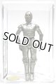 2009 Legacy Collection Droid Factory U-3PO Champagne (Build A Droid) AFA 85+ #17568379