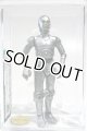 2009 Legacy Collection Droid Factory U-3PO Silver (Build A Droid) AFA 90 #15729364