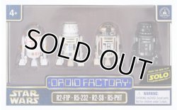 画像1: 2018 Disney Parks Star Wars Droid Factory Han Solo 4 Pack C-8.5/9