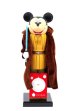 2015 Disney Theme Park Exclusive Jedi Mickey with Light Saber Nutcracker Figurine C-8.5/9