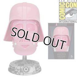 画像1: GENTLE GIANT 2009 SDCC Pink Darth Vader Helmet Scaled Replica C-8.5/9