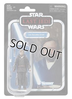 画像1: 2018 Vintage Collection VC146 Luke Skywalker (Crait) C-8.5/9