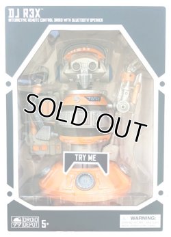 画像1: 2020 Disney Park Exclusive Galaxy's Edge DJ R3X Rex Interactive Droid