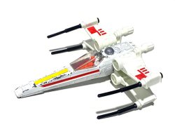 画像1: Vintage Kenner Die-Cast X-Wing Fighter Loose Complete C-8/8.5