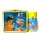 E.T. The Extra Terrestrial 1982 Metal Lunchbox w/Thermos C-7/7.5