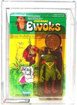 画像1: Kenner Canada EWOKS King Gorneesh AFA 85Y #11999805