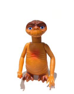 画像1: E.T. The Extra-Terrestrial Plastic Figure