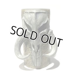 画像1: 2021 Galaxy’s Edge Mandalorian Boba Fett Mythosaur Skull Mug Cup C-8.5/9