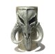 2021 Galaxy’s Edge Mandalorian Boba Fett Mythosaur Skull Mug Cup C-8.5/9