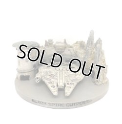 画像1: 2021 Disney Park Exclusive Galaxy's Edge Black Spire Outpost Resin Statue