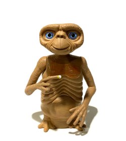画像1: Universal Stadios Japan Exclusive E.T. The Extra-Terrestrial Plastic Figure Bank