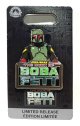 2021 Disney Parks Excusive Star Wars BOOK OF BOBA FETT Limited Release Three Pin C-8.5/9