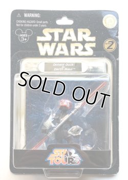 画像1: Disney Theme Park Exclusive Star Tours Series 2 Donald Duck as Darth Maul C-7.5/8
