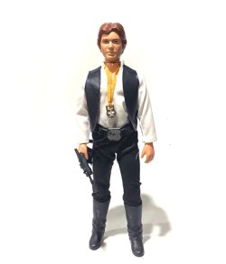 画像1: 1978 Kenner 12 inch Series Han Solo Loose Complete C-8/8.5