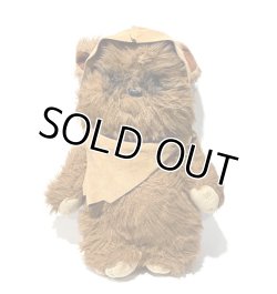 画像1: 1983 Kenner 15" Plush Ewok Wicket C-7.5/8