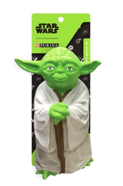 画像1: 2023 Disney Star Wars Yoda Dog Toy